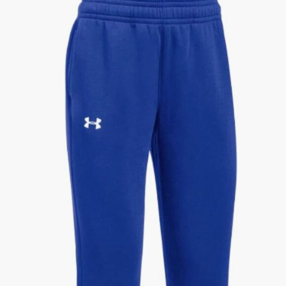 Under Armour Women's UA Rival Pants MD Blue - Size Medium - Picture 2 of 2
